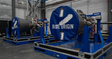 VIDEO: Blue Origin encuentra la manera de convertir el polvo lunar en oxígeno