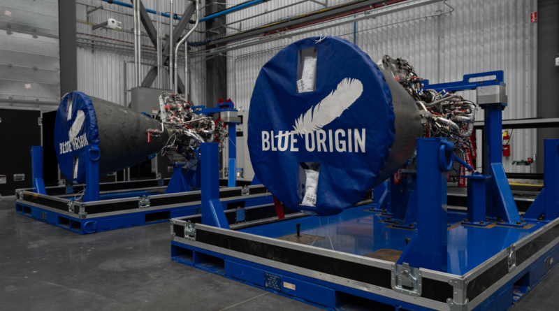 VIDEO: Blue Origin encuentra la manera de convertir el polvo lunar en oxígeno