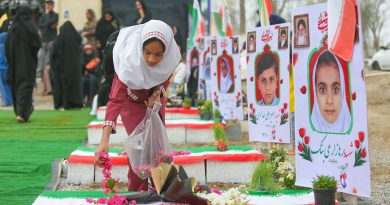 VIDEO: Estremecedor homenaje a los niños asesinados en ataque contra escuela iraní