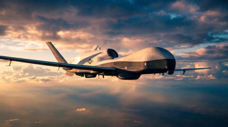 Valioso dron militar de EE.UU. desaparece sobre el golfo Pérsico