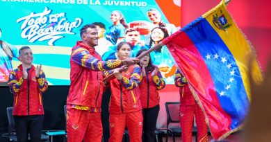 Venezuela asume el protagonismo en los Suramericanos de la Juventud