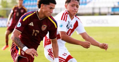 Vinotinto Sub-17 ganó a Perú y obtuvo primera victoria en el Sudamericano