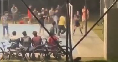 Violencia en la cancha: padre dispara a otro tras pelea en un partido de fútbol infantil