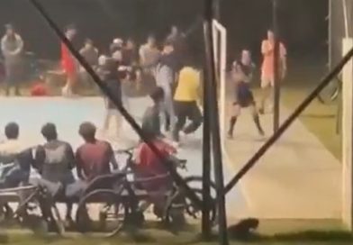 Violencia en la cancha: padre dispara a otro tras pelea en un partido de fútbol infantil