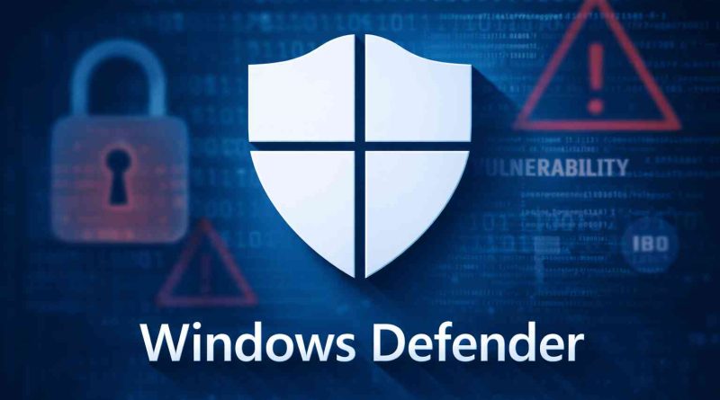 Vulnerabilidad en Windows Defender