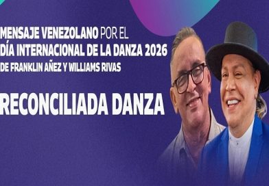 Williams Rivas - ‘Reconciliada Danza’, un manifiesto de unión nacional en el Día Internacional de la Danza 2026 - FOTO