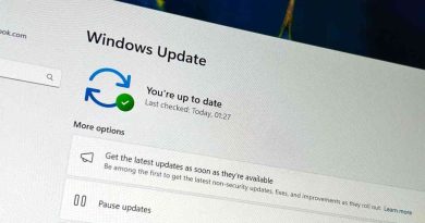 Pausar actualizaciones en Windows Update
