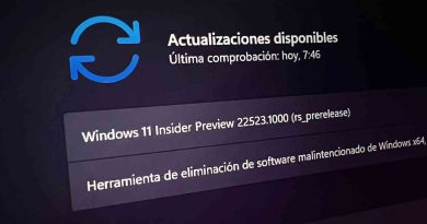 Omitir actualizaciones en Windows 11