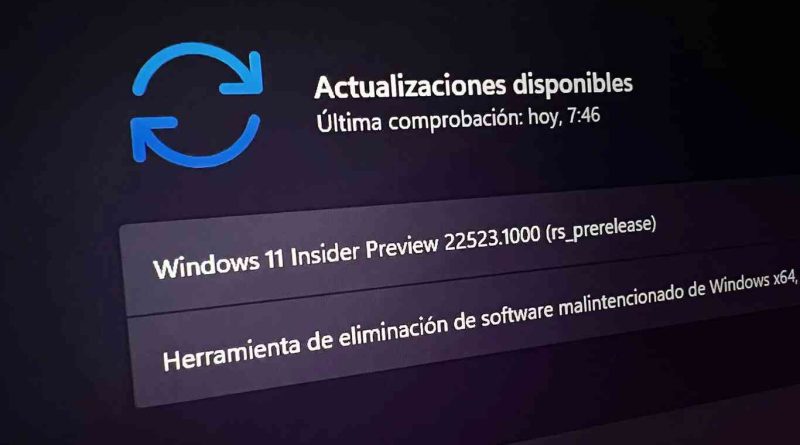 Omitir actualizaciones en Windows 11