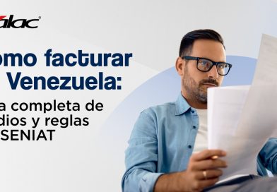 Sistema de facturación en Venezuela homologado por el SENIAT