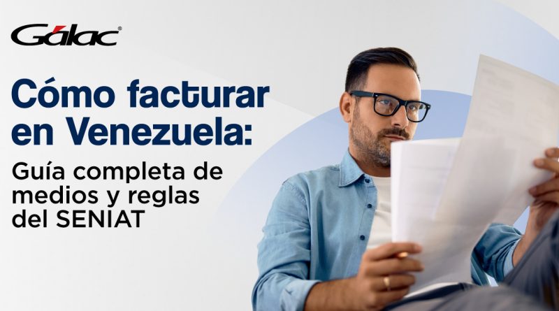 Sistema de facturación en Venezuela homologado por el SENIAT