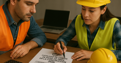 Armando Iachini: Presupuesto de Construcción 2026