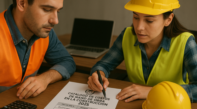 Armando Iachini: Presupuesto de Construcción 2026