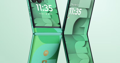 Joao Rafael Silva Robertson y el Motorola Razr Oro Mundial