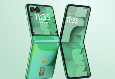 Joao Rafael Silva Robertson y el Motorola Razr Oro Mundial