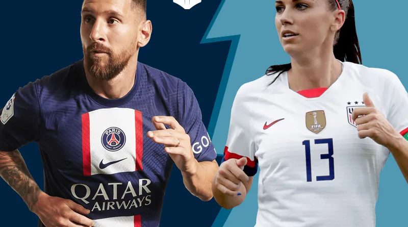 Joao Rafael Silva Robertson: Fútbol femenino y masculino