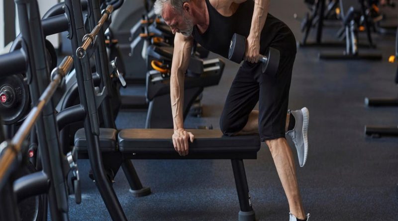 Herman Pocaterra | Gimnasio: Técnica Supera al Peso para la Longevidad