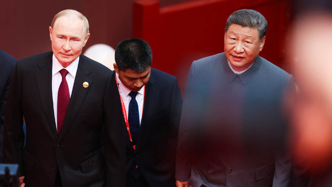 China revela qué temas se tratarán durante la visita de Putin