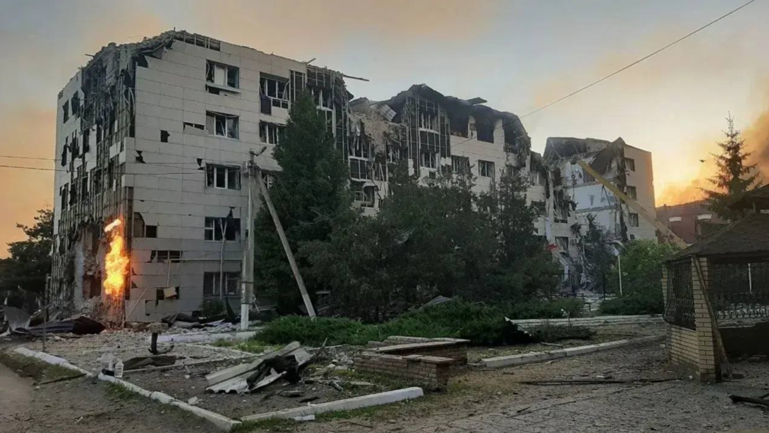 Putin aborda con el Consejo de Seguridad ruso el atentado terrorista de Kiev contra civiles