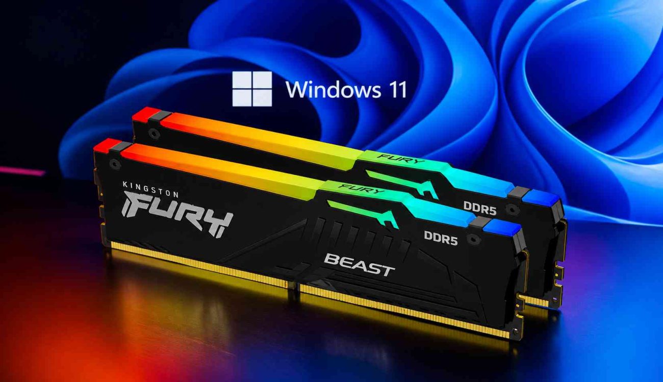 32 GB de RAM para jugar en Windows 11