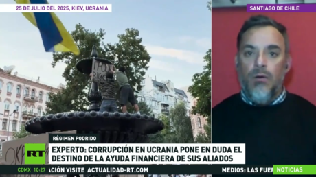 Publican transcripciones que arrojan más luz sobre el megaescándalo de corrupción en Ucrania