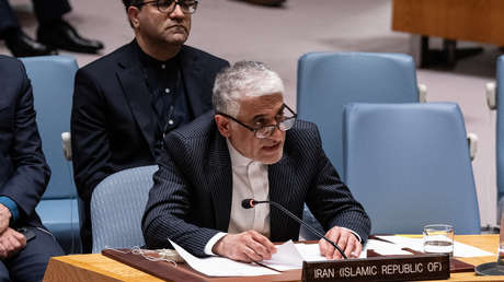 Irán advierte a la ONU: Ataques de EE.UU. en el golfo Pérsico y Ormuz podrían desatar una "catástrofe"