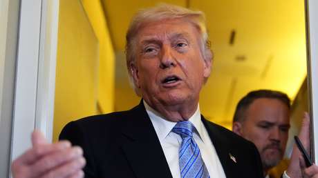 Trump dice qué es lo que quiere para Taiwán