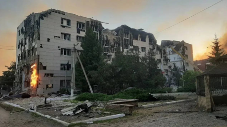 Putin aborda con el Consejo de Seguridad ruso el atentado terrorista de Kiev contra civiles