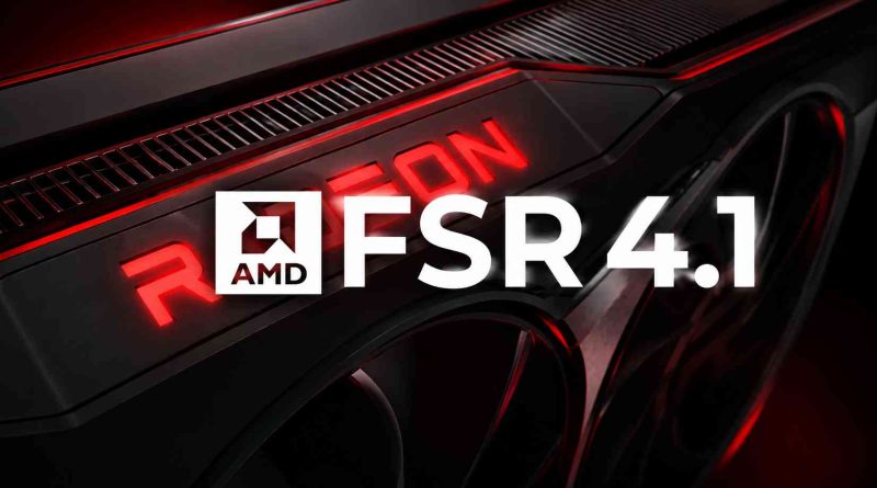 AMD FSR 4.1 llegará a RX 7000 y RX 6000