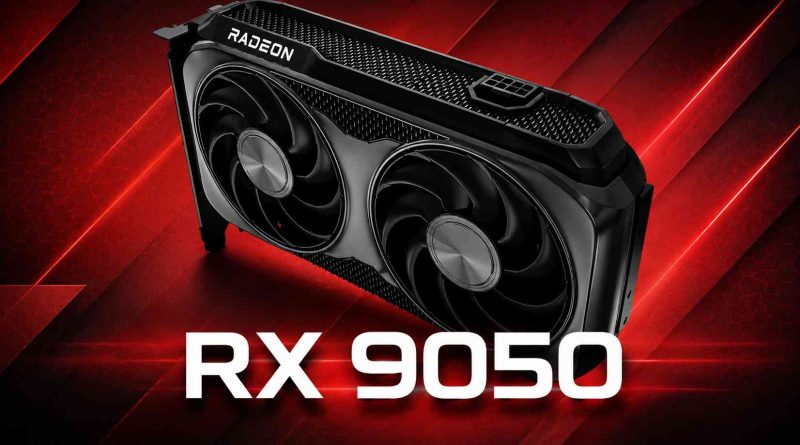 Nueva AMD Radeon RX 9050