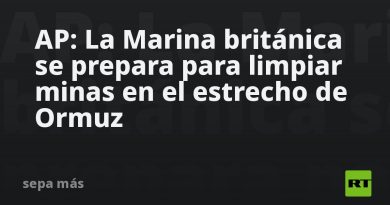 AP: La Marina británica se prepara para limpiar minas en el estrecho de Ormuz