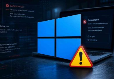 Actualizaciones de Windows en abril causan fallos en copias de seguridad