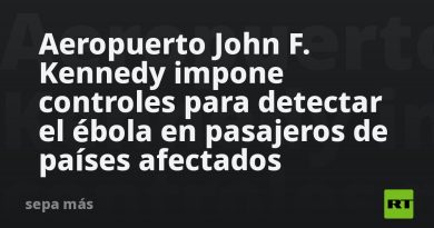 Aeropuerto John F. Kennedy impone controles para detectar el ébola en pasajeros de países afectados