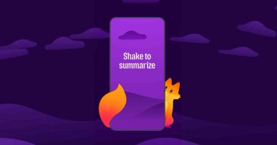 Agitar para resumir en Firefox para Android