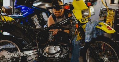 Alberto Constantino Konrad Dávila - Mecánica de barro; Cuidados esenciales para tu moto off-road - FOTO