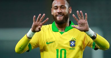 Neymar - Brasil - Archivo