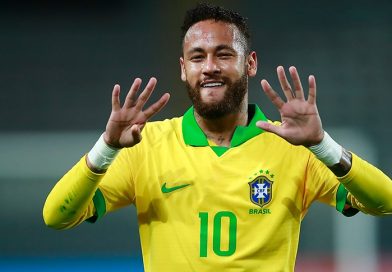 Neymar - Brasil - Archivo