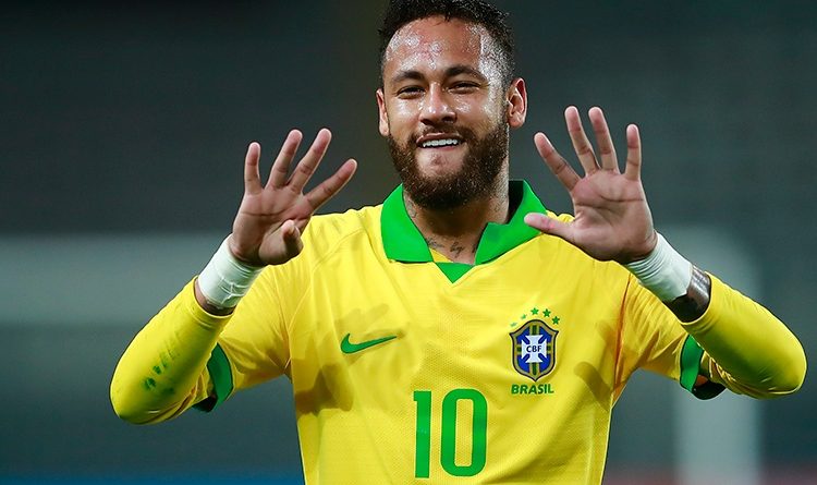 Neymar - Brasil - Archivo