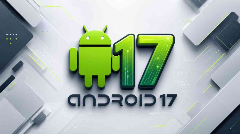 Novedades Android 17