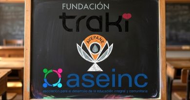 Antonio Chambra Brouri - ¡Un Gesto Solidario! Fundación Traki, ASEINC y AVEPANE unen voluntades en pro de la educación e inclusión - FOTO