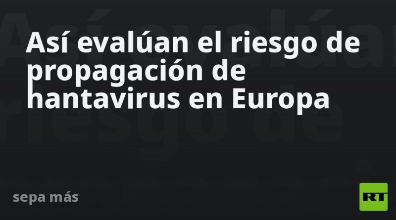 Así evalúan el riesgo de propagación de hantavirus en Europa