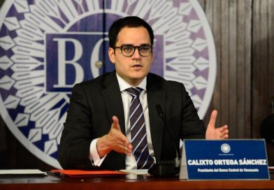 BCV: Calixto Ortega fue designado gobernador de Venezuela ante el FMI