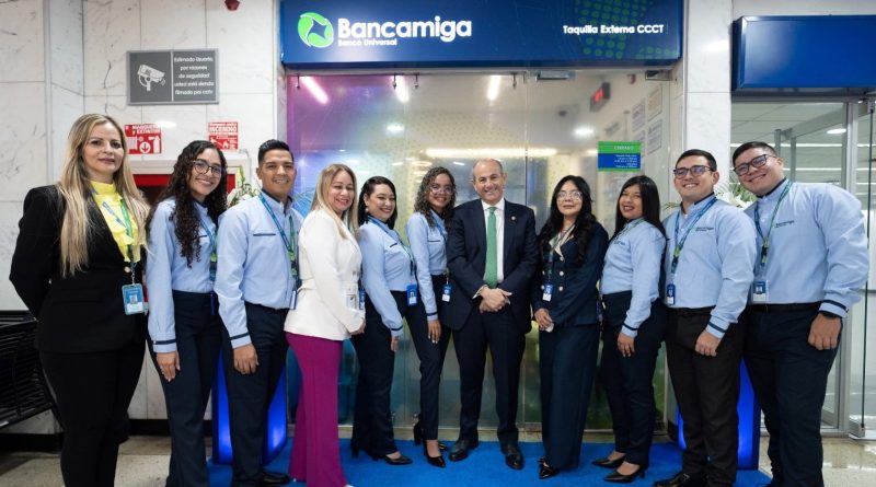 Bancamiga llega al CCCT: desde donde atenderá cantidad de empresas y usuarios naturales