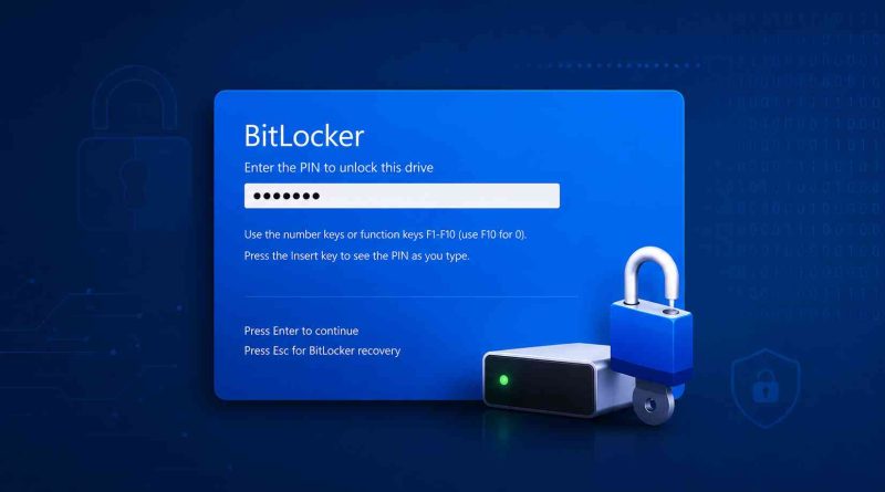 La herramienta BitUnlocker rompe BitLocker