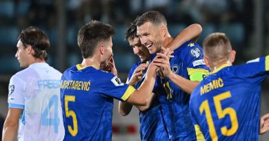 Bosnia define sus 26 convocados con Džeko a la cabeza