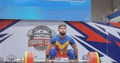 Campeón panamericano: Keydomar Vallenilla conquista tres medallas de oro y marca nuevo récord