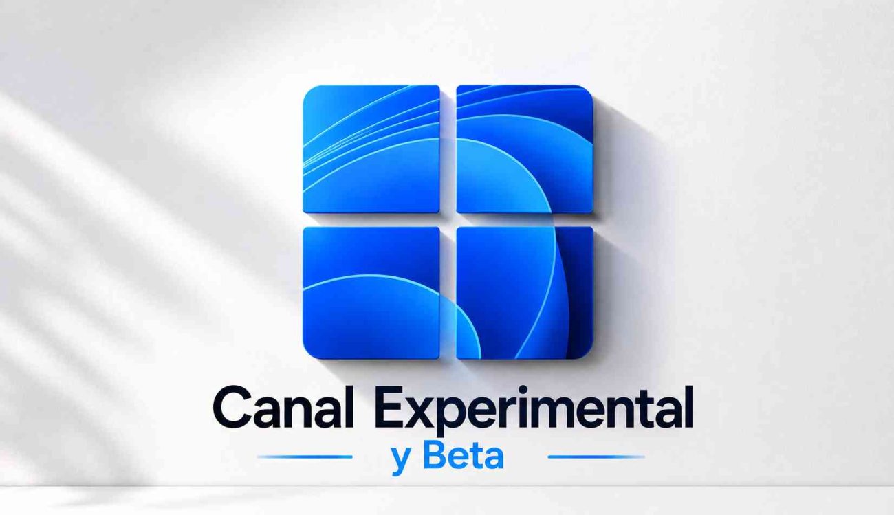 Canal Experimental y Beta de Windows Insider
