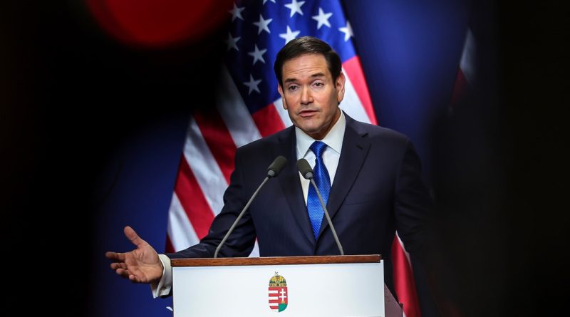Canciller cubano afirma que Rubio busca "instigar una agresión militar" contra la isla