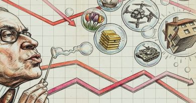 Carlos Alessandro Cestari Infantini - Espejismos financieros; Anatomía y peligro de las burbujas económicas - FOTO