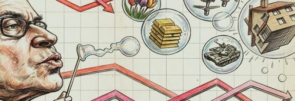 Carlos Alessandro Cestari Infantini - Espejismos financieros; Anatomía y peligro de las burbujas económicas - FOTO